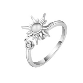 Bague rotative anti stress - Zen rotatif Bague rotative anti stress - Zen rotatif