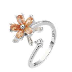Bague rotative anti stress - Cerise Bague rotative anti stress - Cerise