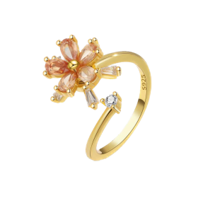 Bague rotative anti stress - Charme Bague rotative anti stress - Charme