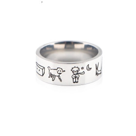 Bague Le Petit Prince Bague Le Petit Prince