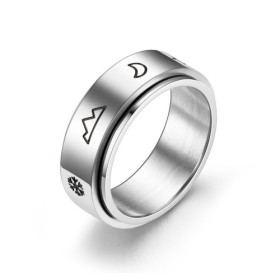 Bague anti stress anneau tournant - Tableau Bague anti stress anneau tournant - Tableau