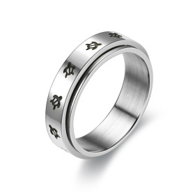 Bague anti stress anneau tournant - Tortue Bague anti stress anneau tournant - Tortue