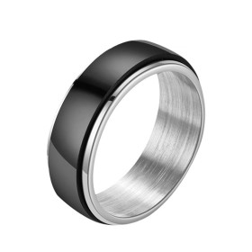Bague anti stress anneau tournant - Mat Bague anti stress anneau tournant - Mat