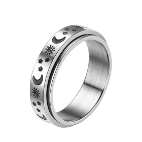 Bague anti stress anneau tournant - Astro Bague anti stress anneau tournant - Astro