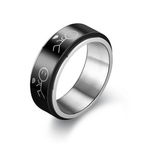 Bague anti stress anneau tournant - Kamehameha Bague anti stress anneau tournant - Kamehameha