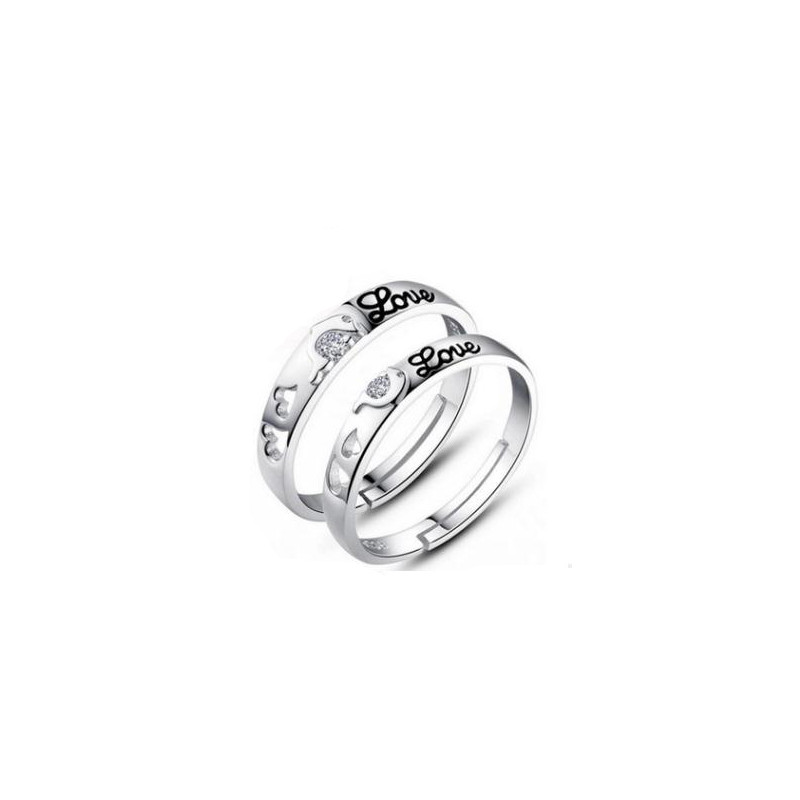 Bague Cœurs Croisés En Or 18K Avec Diamants - Taille 53 - Occasion Excellente