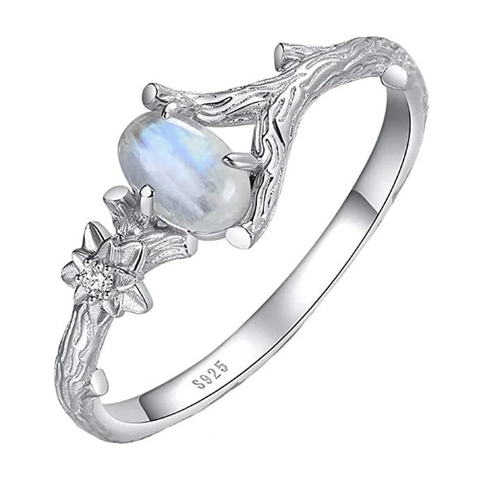 Bague pierre de lune