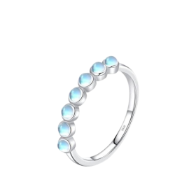 Bague Pierre de Lune Multi Bague Pierre de Lune Multi