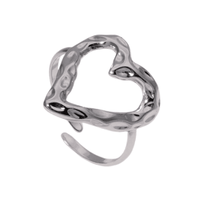 Bague Cœur Passion Argent Bague Cœur Argent
