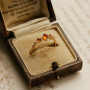 Bague de promesse couple