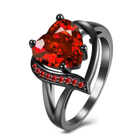 Bague de promesse femme - Passion véritable Bague Promesse Femme - Passion Véritable