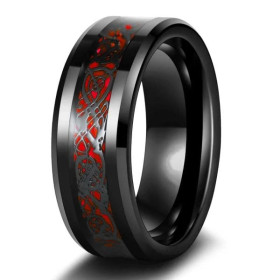 Bague de promesse homme - Passion véritable Bague Promesse homme - Passion Véritable