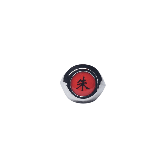 Bague Manga : bague Akatsuki - Itachi