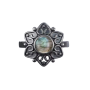 Bague Pierre de Labradorite Soleil
