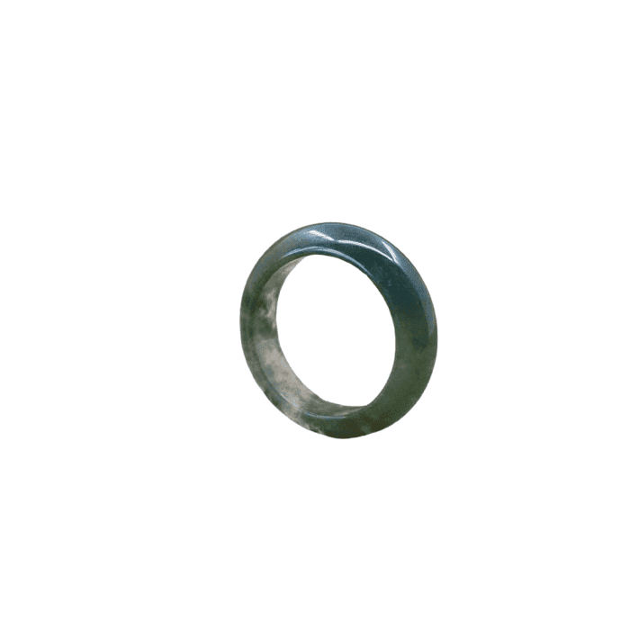 Bague Agate Anneau de Gaïa