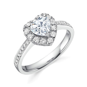 Bague en forme de Coeur Bague en forme de coeur