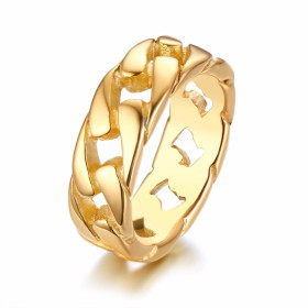 Bague Biker- Dorée Bague Biker Dorée