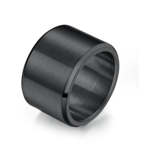Bague Moto Bikers - Noire Bague Moto Bikers Noire