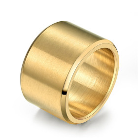 Bague Moto Bikers - Dorée Bague Moto Bikers Dorée