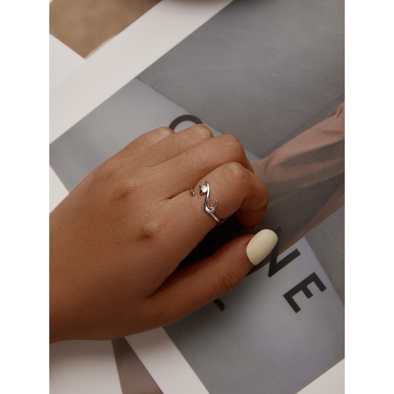 Bague Tête de Lion en Argent Massif | Chevalière Prestige Bague Tête de Lion en Argent Massif | Chevalière Prestige