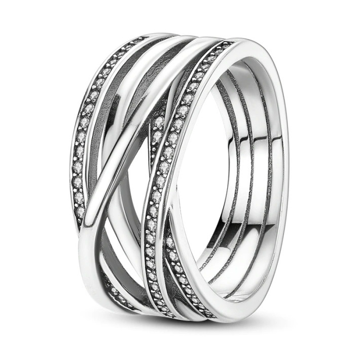 Bracelet Bague Délicat Pour Femme - Chaîne Main élégante En Cuivre - Cadeau Tendance Et Imperméable