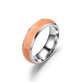 Bague Fluorescente : Orange Bague Fluorescente Orange