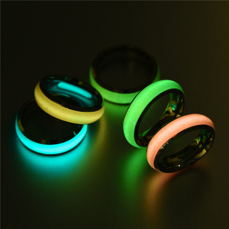 100 Bagues Lumineuses Fluorescentes Vertes – Anneaux Glow In The Dark Pour Doigts – Décoration De Fête Et Soirée