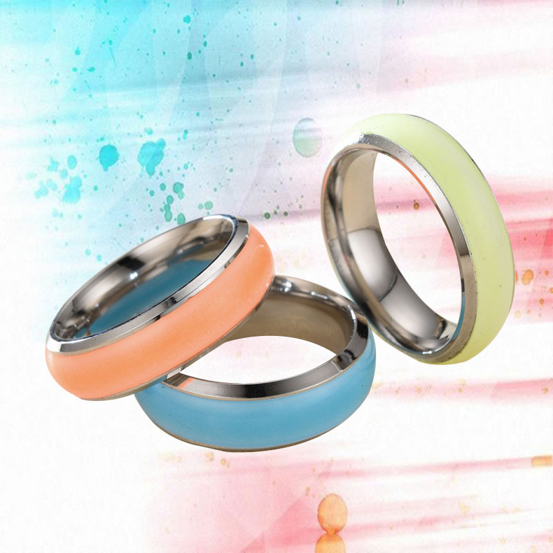 Bague Fluorescente Jaune | Livraison Gratuite