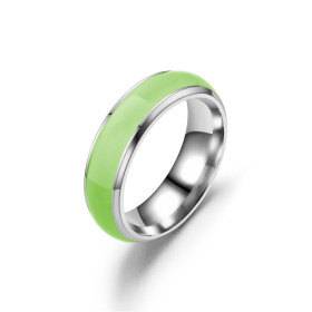 Bague Fluorescente : Vert Pistache Bague Fluorescente Vert Pistache