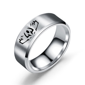Bague Manga Jujutsu Kaisen - Argent Bague Manga Argent