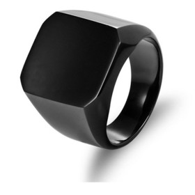 Bague Gitan - Noir Bague Gitan Noir