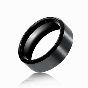 Bague Noir Bague Noir