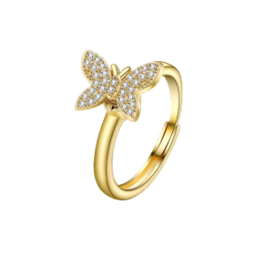 Bague rotative anti stress - Nature Bague rotative anti stress - Nature
