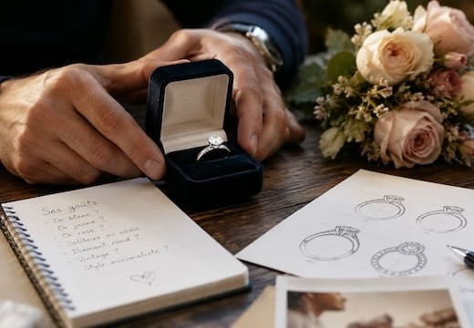 Bague de fiançailles, comment savoir quel modèle plaira vraiment à une femme ?