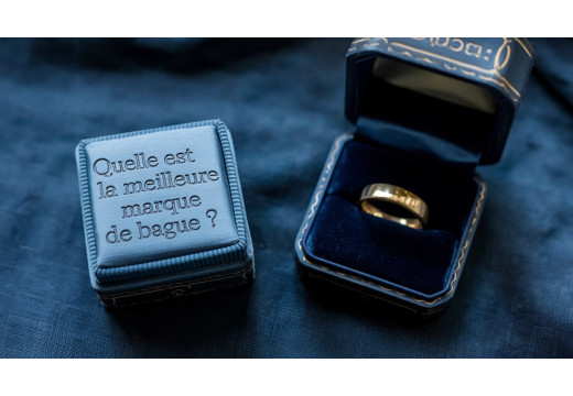 Quelle est la meilleure marque de bague ?