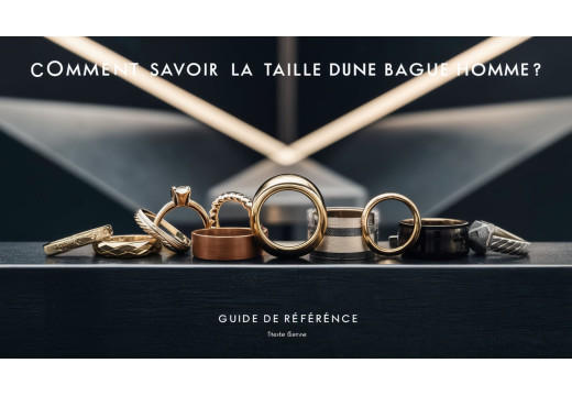 Comment savoir la taille d'une bague homme ?